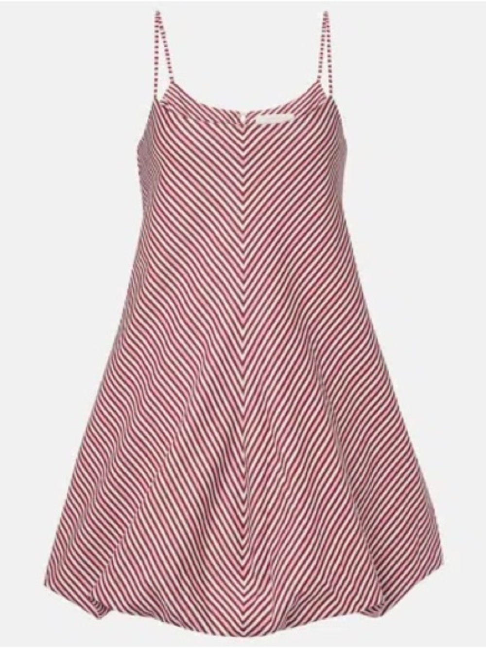 FAITHFULL Aniela striped cotton minidress (124) - Picture 3 of 9